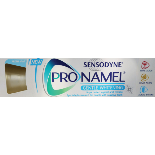 Sensodyne Pronamel Gentle Whitening .8oz 36/Cs