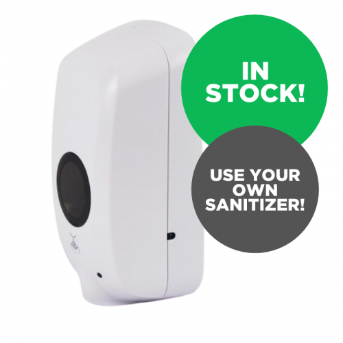 Touch-less Hand Sanitizer Dispenser Only