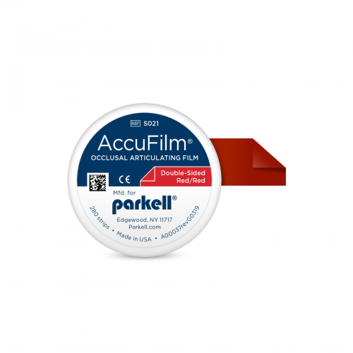 AccuFilm II Double-Sided Red/Red 280/Strips