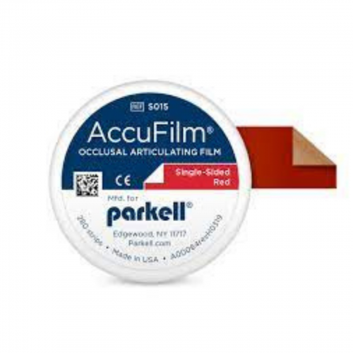 AccuFilm I Single-Sided Red 280/Strips