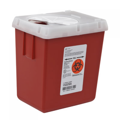 Sharps Container 8 Qt