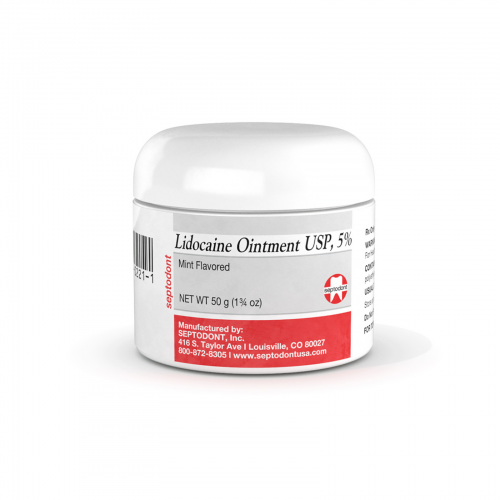 Lidocaine Topical Ointment Mint 50g/Jar