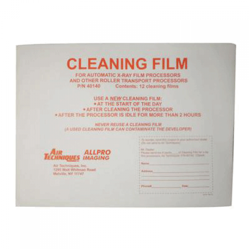Cleaning Film For Roller Process 12/Pk