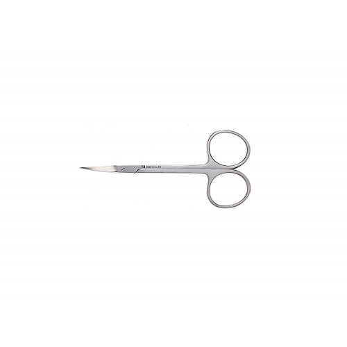 Scissor Iris Curved 4-1/2"