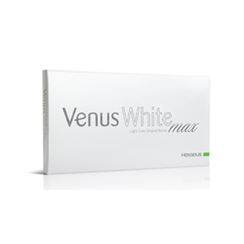Venus White Max Light Cure Gingival Barrier 4 x 1.2ml Syringe