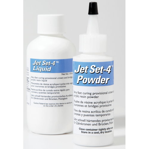 Jet Set-4,  2oz Powder Clear