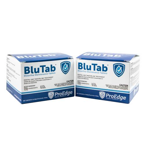 BluTab Waterline Tablets 750mL Bottle 50/Bx
