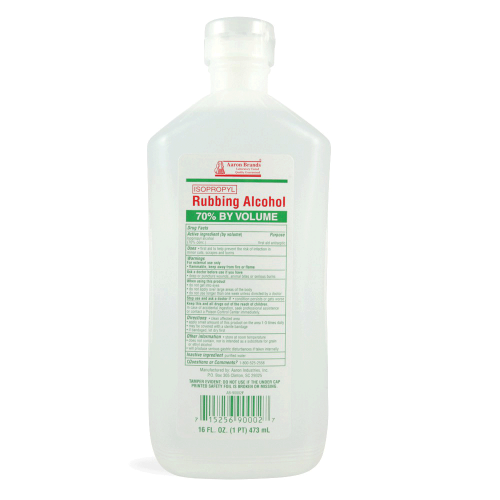 Isopropyl Rubbing Alcohol 70% 16oz
