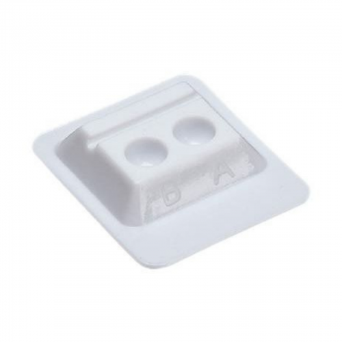The Essentials Disposable Mixing Wells 2-Well 200/Pk