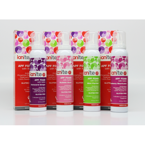 Fluoride Foam 1.23% APF 4.4oz