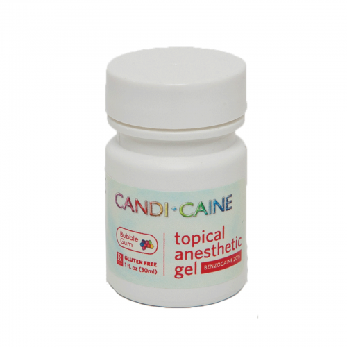 Gelato Topical Anesthetic Gel 1oz Mango