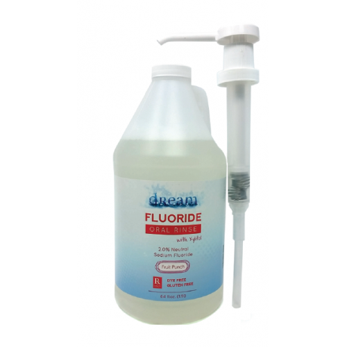 Neutral Sodium Fluoride Rinse 64oz/Bt