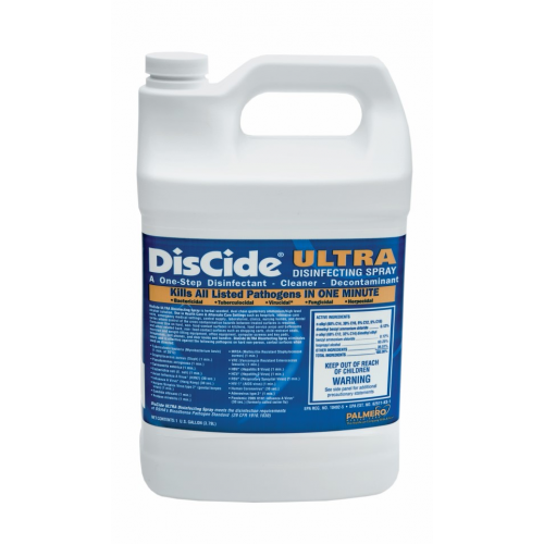 Discide Ultra Disinfectant Gallon Ea