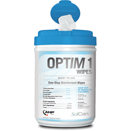 Optim 1 Wipes 6x7 160/Cn (ea)