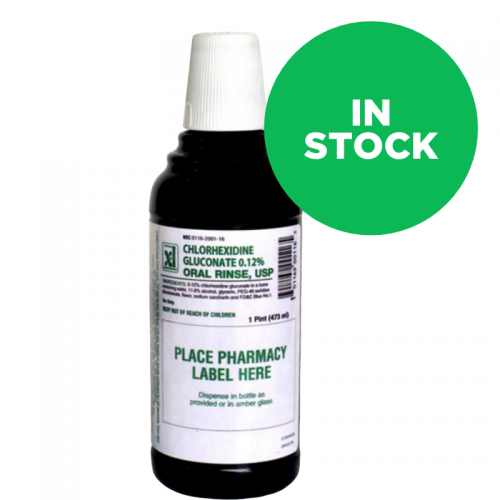 Chlorhexidine Gluconate 0.12% Oral Rinse Case Pack 12/Cs