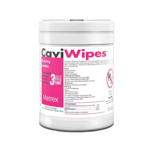 CaviWipes Large 160/Can x 12/Case