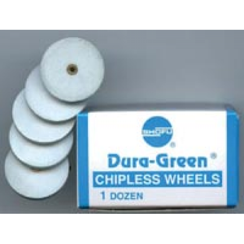 Green Chipless Wheel #7 12/Bx