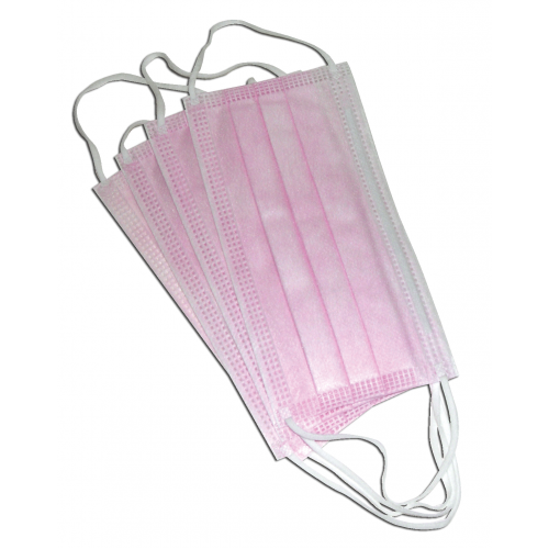 Earloop Masks 50/Bx White ASTM 1