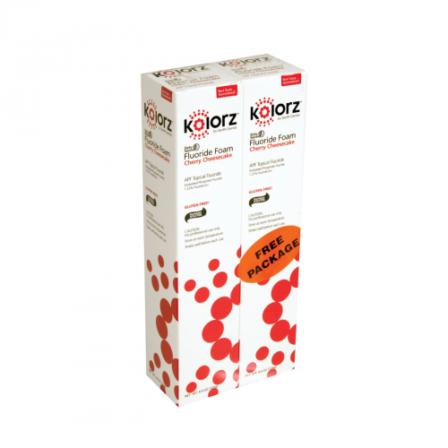 Kolorz Fluoride Foam Cherry Cheesecake 4.4oz