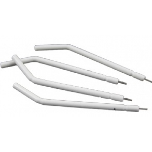 The Essentials Air/Water Syringe Tips Metal Core 250/Pk White