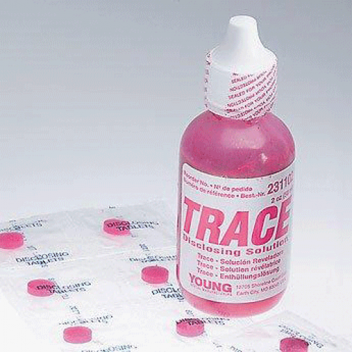 Trace Disclosing Tablets 250/Pk