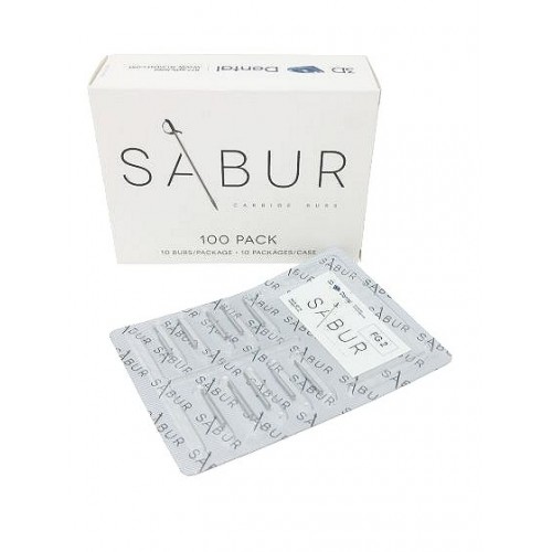SABUR Trimming & Finishing Burs #7902 10/Pk