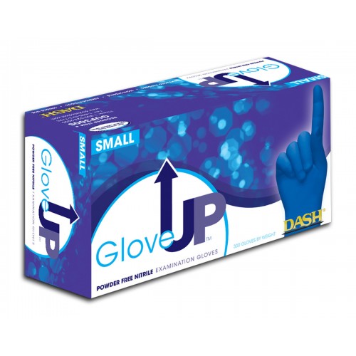 Glove Up Nitrile 300 Exam Gloves (Case of 10 boxes)