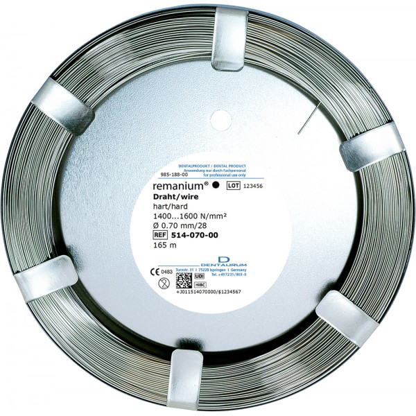 Remanium® Laboratory/Clinical Coils, Round