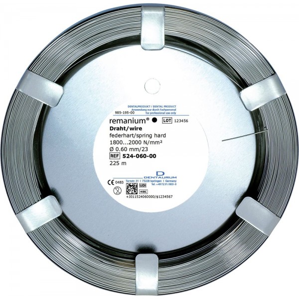 Remanium® Laboratory/Clinical Coils, Round