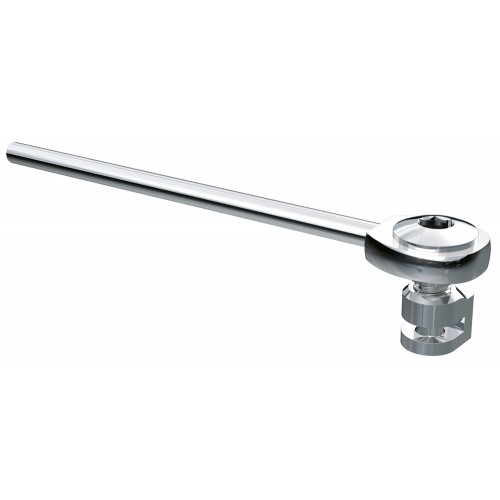 Sus² Telescope Rod, Assembled - 2 pieces