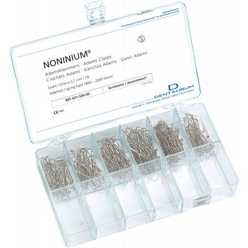 Noninium ® Adams Clasps Assortment - 1 assortment