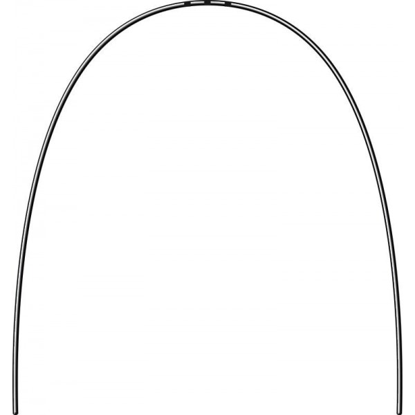 50 Pieces - Remanium® Ideal Arches, Round Maxillary