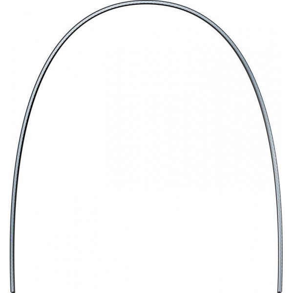 Noninium® White Ideal Arches, Round - 3 pieces