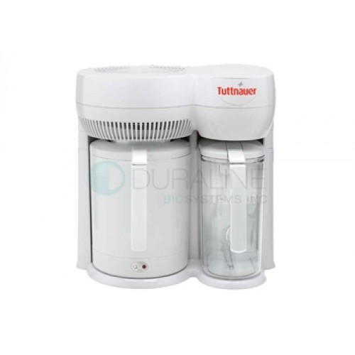 Tuttnauer DS1000 Water Distiller, 1 Gallon Capacity