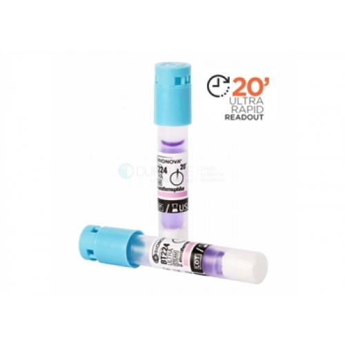 Ultra Rapid Self-Contained Biological Indicator for Steam, 20 Min Results, 50/box