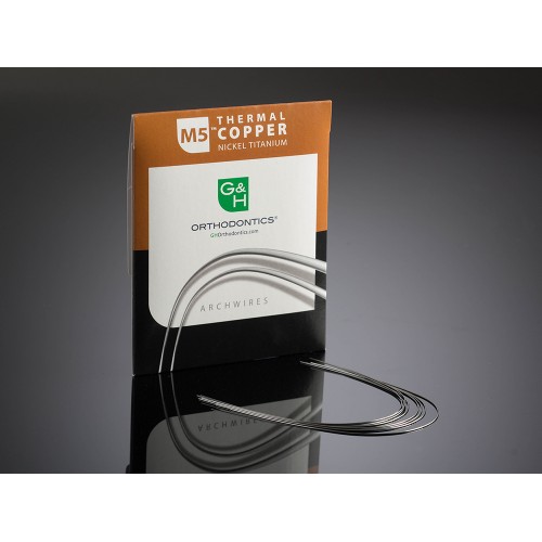 M5™ Thermal Copper Nickel Titanium Archwires