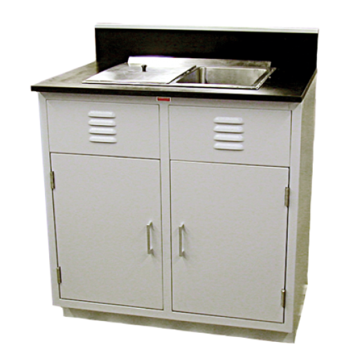 Boil Out Cabinet