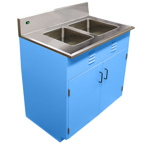 Boil Out/Curing Unit With Cabinet - Gas