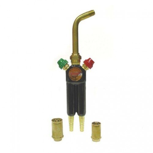 National Blowpipe - Model 3A-B-3 - Blowpipe w/Wrench & N1 and N2 tips