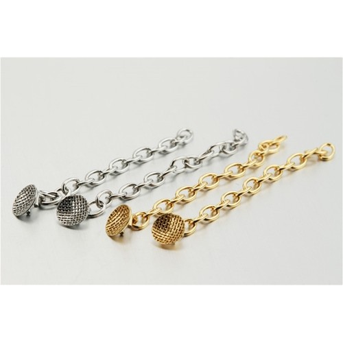 Eyelet with Chain - Stainless Steel(Ea)