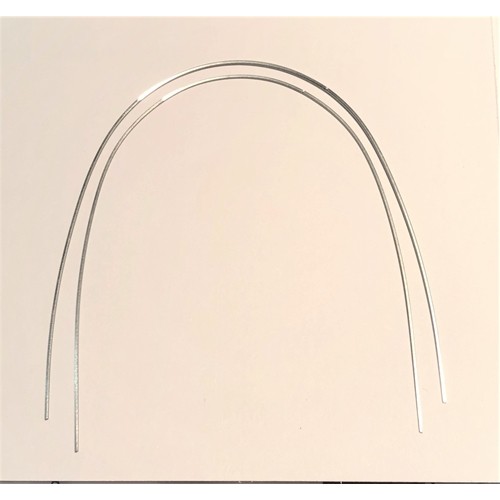 Pre-Tourqued NiTi Archwires, 20 degree