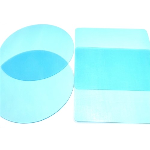 Thermoplastics-Square 5" x 5", Super-Clear PETG Aligner (25/pk)