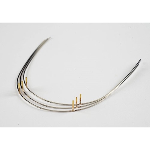 Natural Brass SS Posted Closing Arches (10pk)