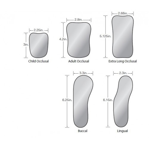 Orthodontic Mirrors - Glass