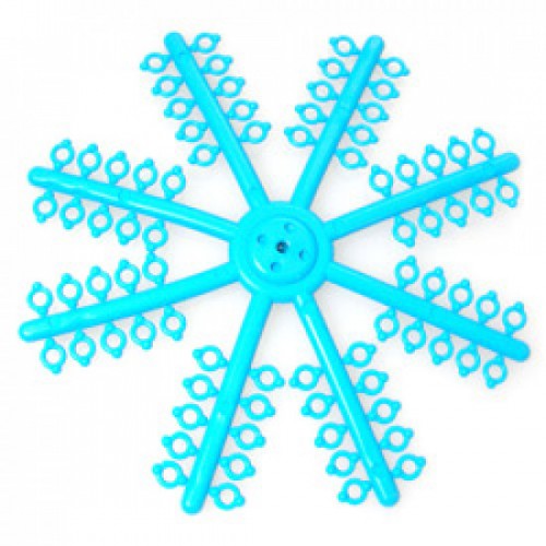Blue Non-Latex Orthodontic Separator-O-Loops (980 rings)