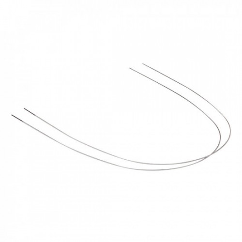 Stainless Steel White Tooth Color Coated Archwires (20 wires)