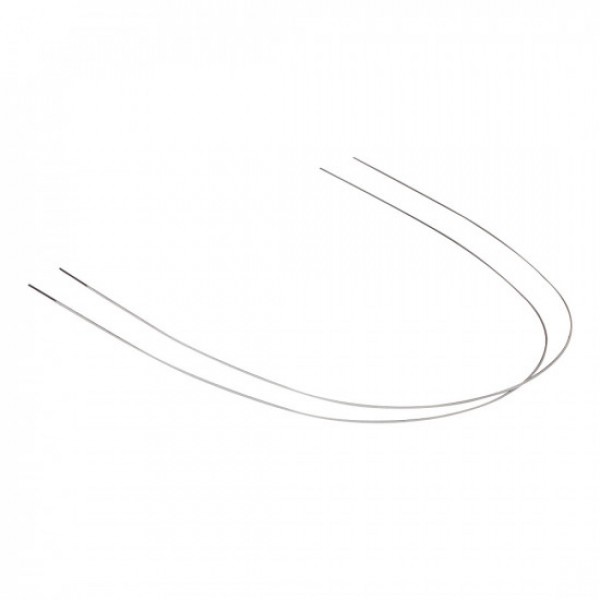 Stainless Steel White Tooth Color Coated Archwires (20 wires)