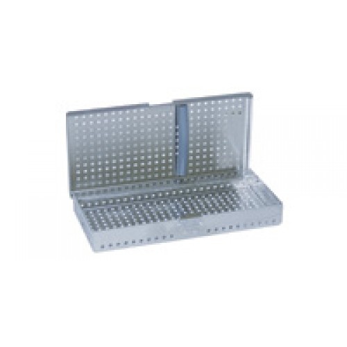 #0P-10 - Flat, Medium Stainless Steel Cassette