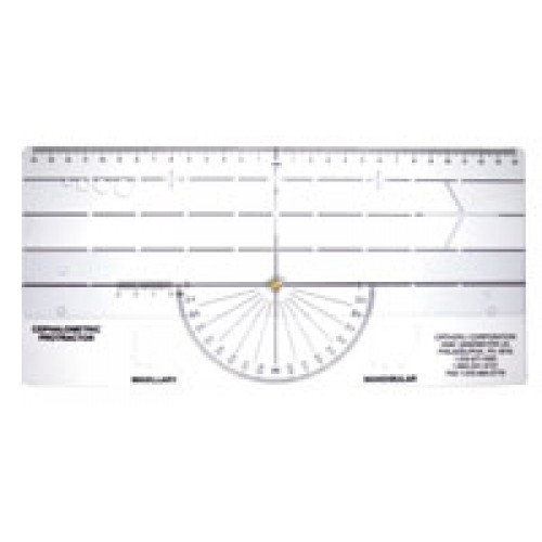 #CPT - Cephalometric Protractor/Template