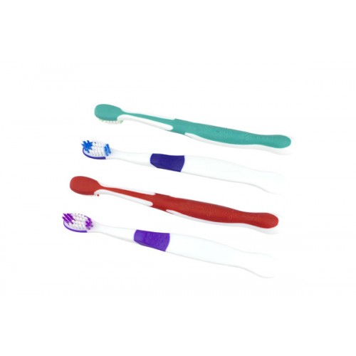 Phase 2 Rubber Handle Brush (144 ct)